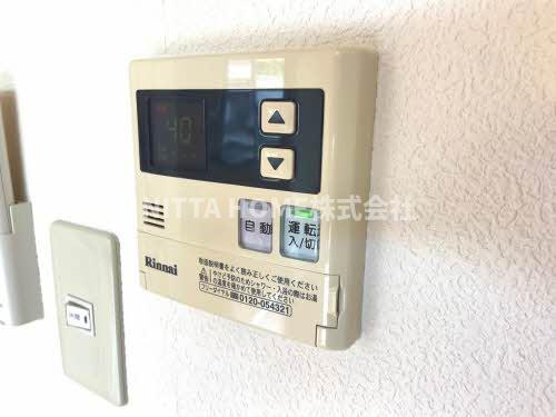 その他設備　給湯リモコンです☆