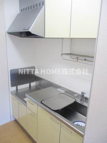 キッチン　収納付きで使い勝手の良いキッチンです◇