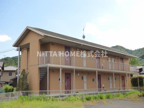 建物外観　岩滝口駅から徒歩５分◎外部物置が付いています！