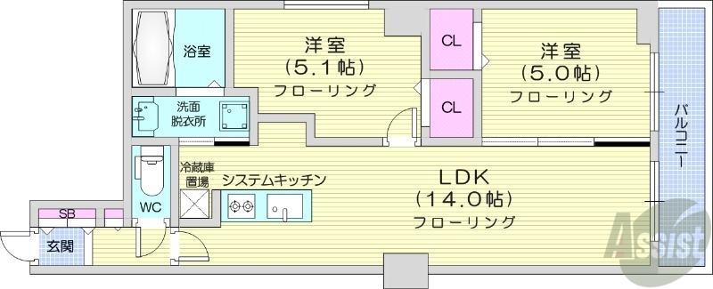 間取り図