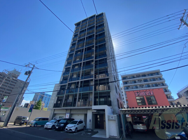 建物外観　札幌市中央区南５条東「ＭＯＤＥＮＡ　ＦＩＮＥＳＴ」