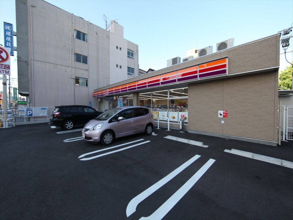 コンビニ　サークルＫ　森下駅前店（コンビニ）まで224m
