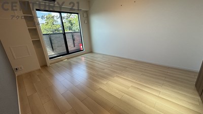 居室・リビング　エアコン付きで初期費用を抑えられます♪
