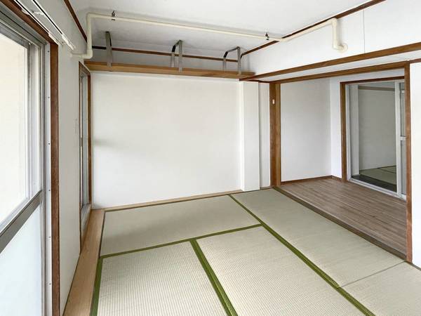 居室・リビング　ビレッジハウスの同一物件・同一タイプの間取りの写真です