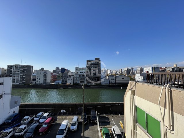 眺望　QCフラット北堀江　眺望