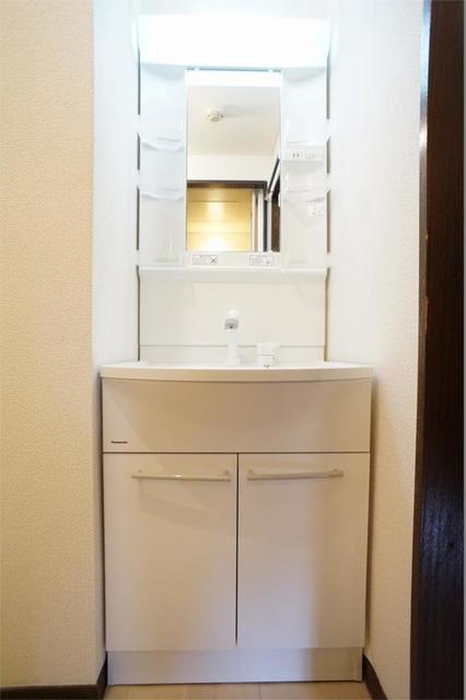 洗面設備　他部屋参考写真