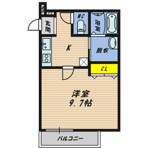 AnGes野江の間取り写真