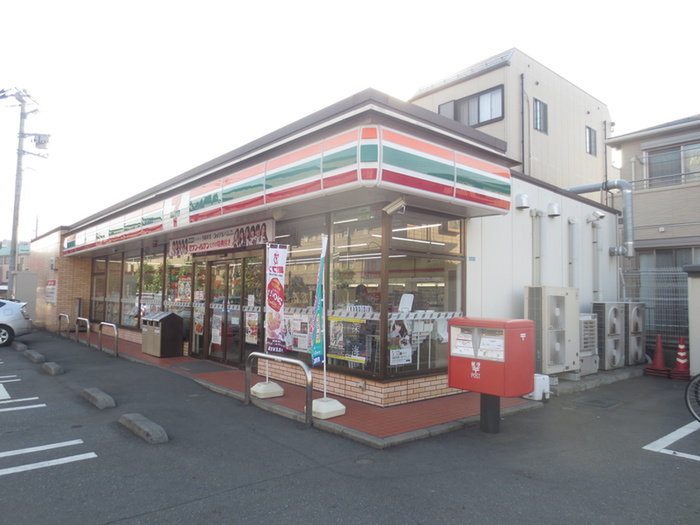 コンビニ　セブンイレブン　相模原古淵3丁目店（コンビニ）まで381m