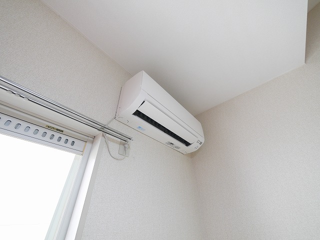その他設備　エアコンも付いてます