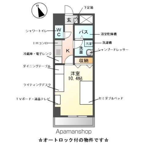 M-stage Aoiの間取り写真