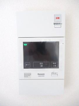 セキュリティ　ＴＶモニターホン