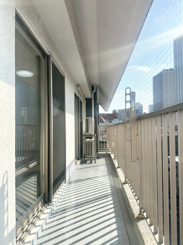 バルコニー　バルコニー※別部屋参考写真