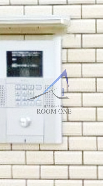 セキュリティ　オートロックです。