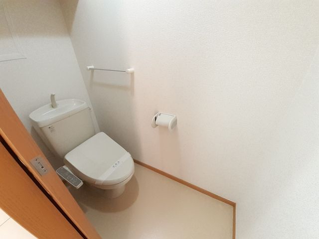 クレスタリアのトイレ写真