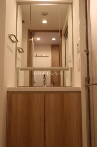 洗面設備　☆嬉しい独立洗面台☆