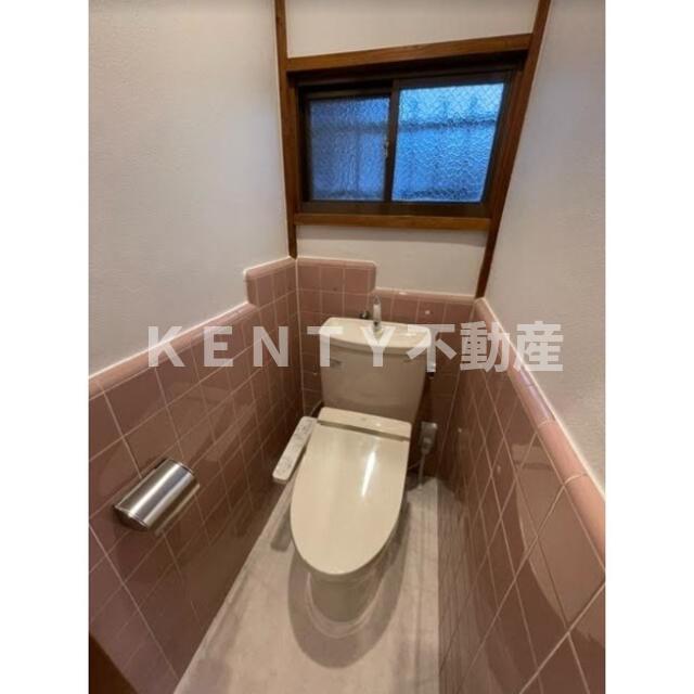 トイレ　落ち着いたトイレです