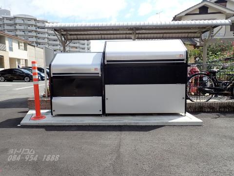 その他共有部分　専用ごみ場