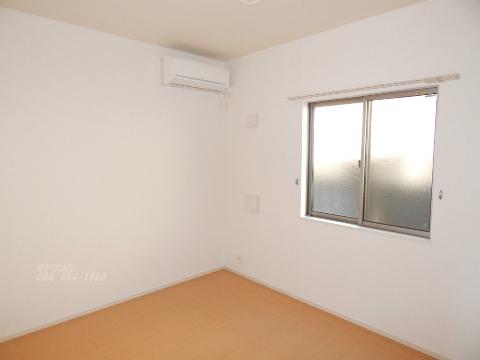 眺望　寝室エアコン