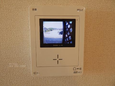 セキュリティ　カメラ付インターホン
