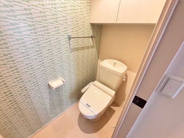 ヴィクトワール弐番館のトイレ写真