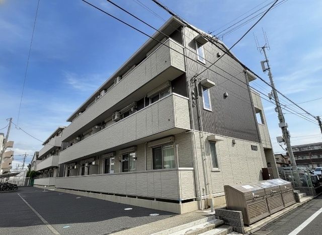 ヴィクトワール弐番館の外観写真