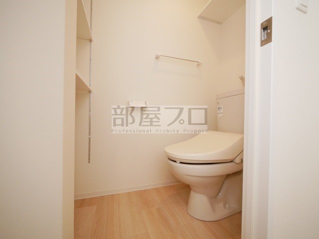 ラフィナート月寒のトイレ写真