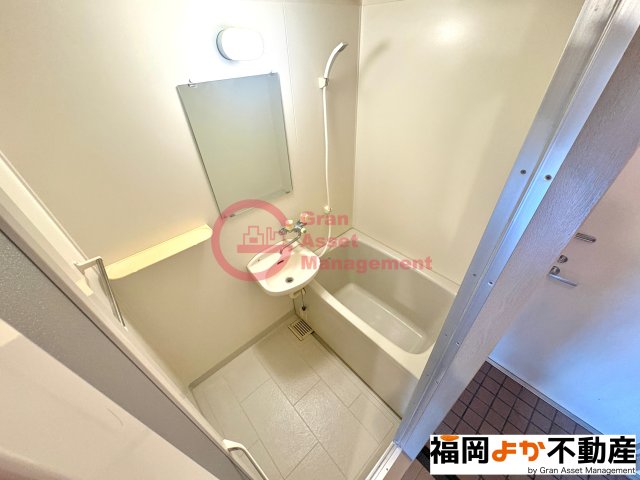 バス・シャワールーム　【福岡よか不動産】日々の疲れを癒すお風呂付です