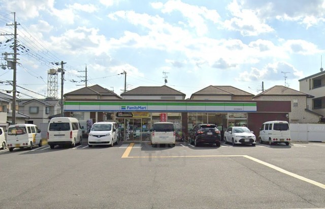 コンビニ　ファミリーマート　茨木沢良宜浜（コンビニ）まで168m