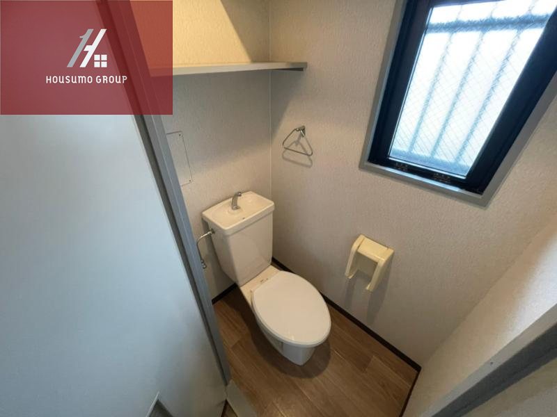 トイレ　落ち着いたトイレです
