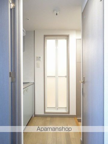 エクセリア早稲田IIの玄関写真