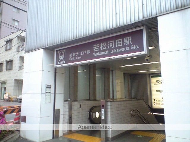 エクセリア早稲田IIの周辺写真