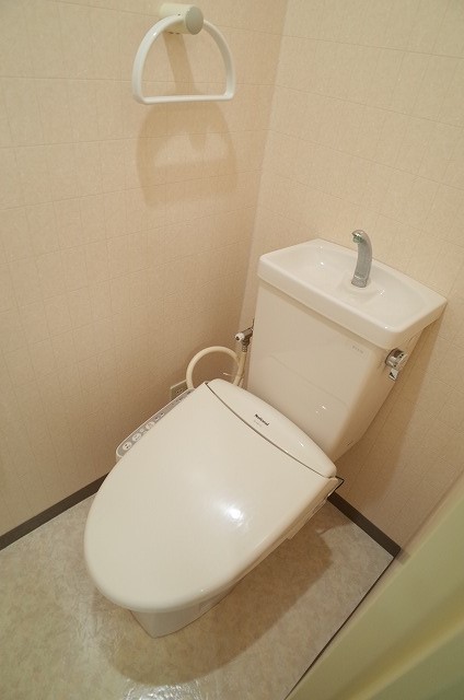 パラディオンIIのトイレ写真