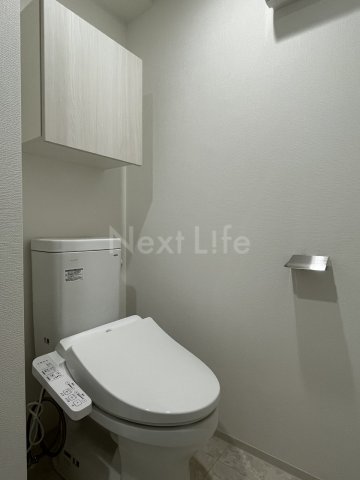 ジェノヴィア西横浜のトイレ写真