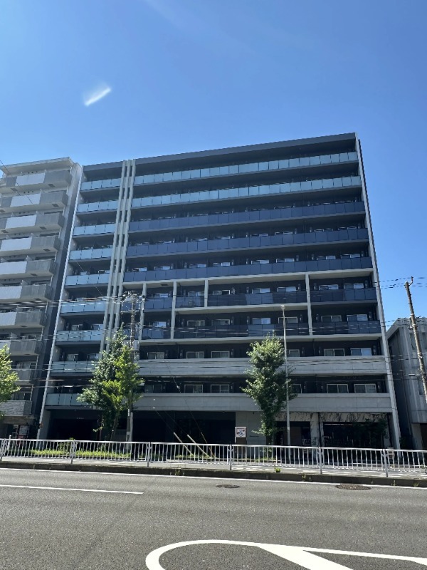 ジェノヴィア西横浜の外観写真