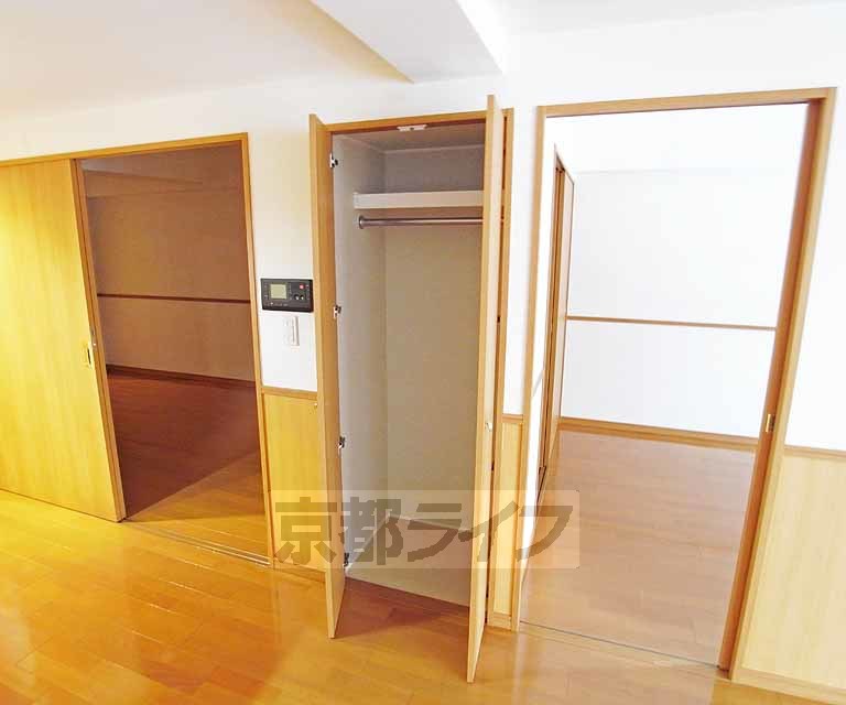 収納　きれいな収納です