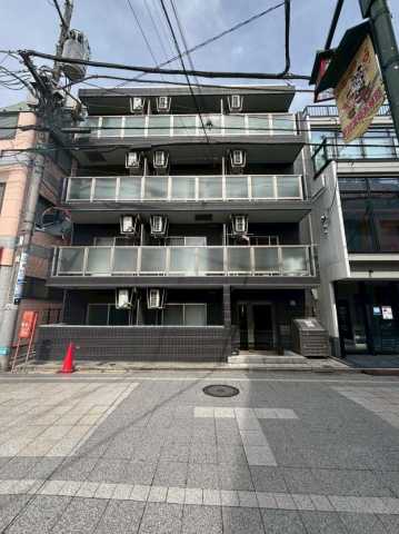 建物外観　パピ中野ラウンジ