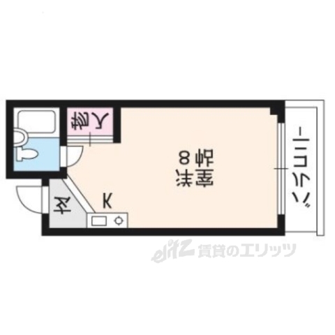 プルミエールの間取り写真