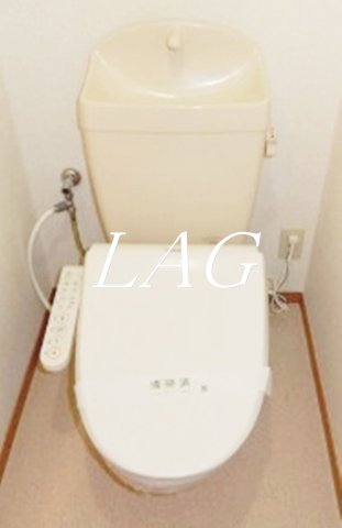 トイレ　トイレです。