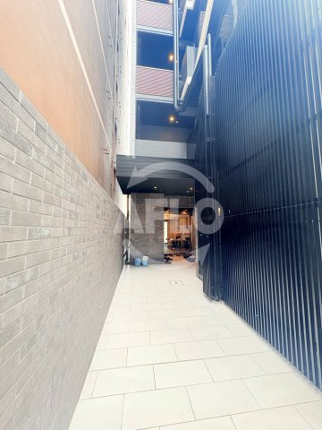 エントランス　S-RESIDENCE天満橋ar　エントランス