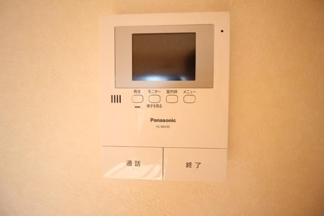 セキュリティ　安心のTVインターホン