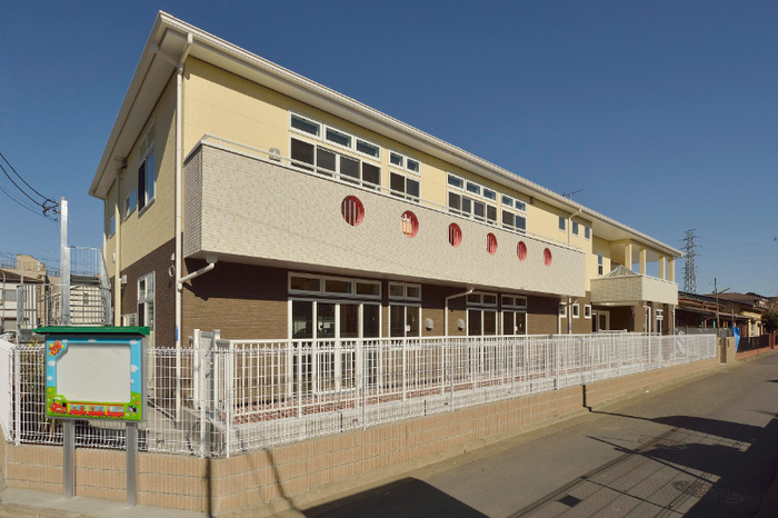 幼稚園・保育園　あさしがおかアンジュこども園（幼稚園・保育園）まで299m