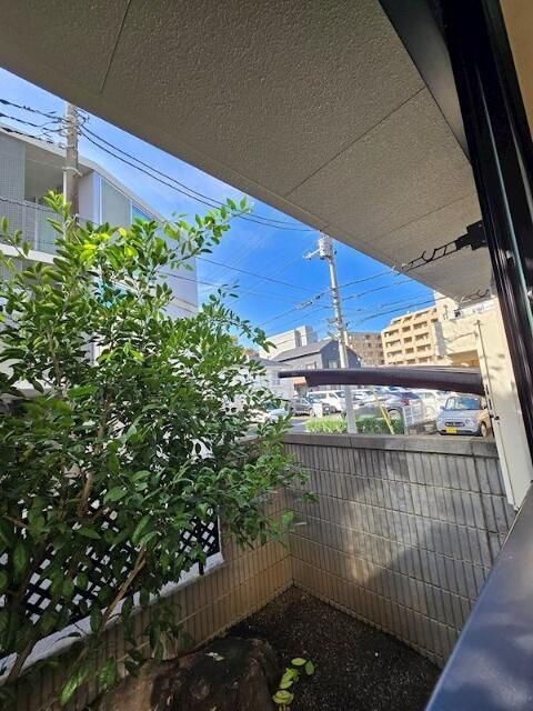 バルコニー
