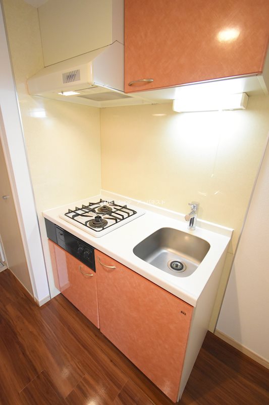 キッチン　2口システムキッチン！