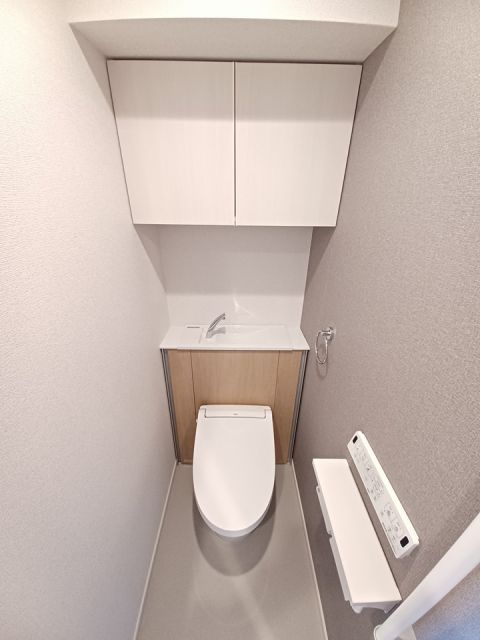 シエロ西竹の塚のトイレ写真