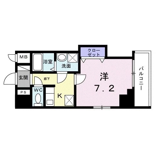 シエロ西竹の塚の間取り写真