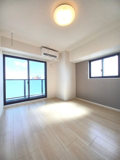 シエロ西竹の塚の居間写真