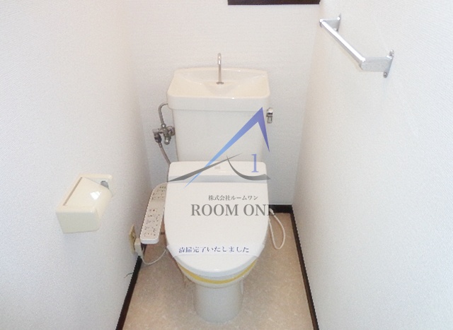 トイレ　トイレです。