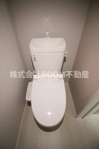 トイレ　落ち着いたトイレです