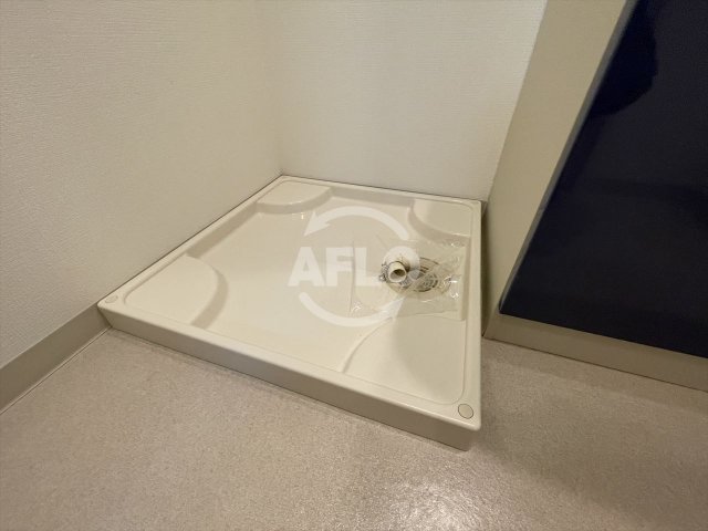 その他設備　アーバネックス大阪城WEST　室内洗濯機置場