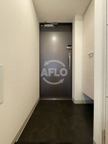 玄関　アーバネックス大阪城WEST　玄関